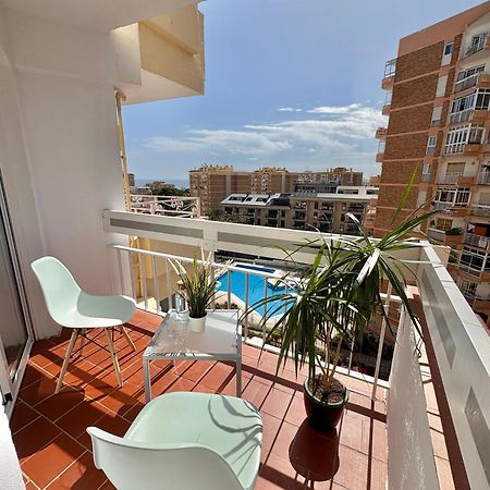 Aquamarina Sea View Daire Benalmádena Dış mekan fotoğraf